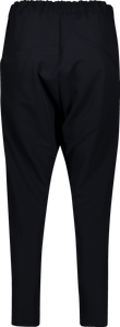 Pants Baggy Elastic Waistband P31 1680 Blu Scuro