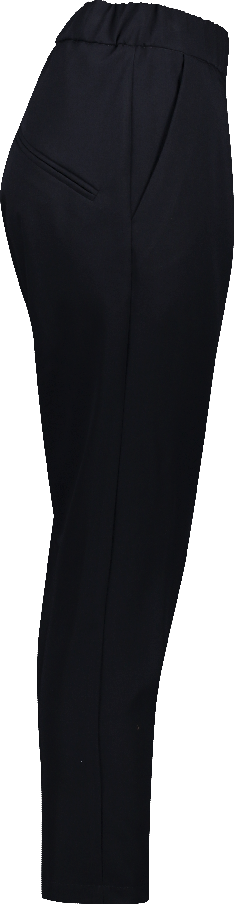 Pants Baggy Elastic Waistband P31 1680 Blu Scuro