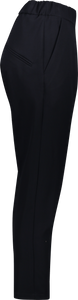 Pants Baggy Elastic Waistband P31 1680 Blu Scuro