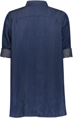 Afbeelding in Gallery-weergave laden, Blouse A-Lijn CED4 1670 Blu Denim
