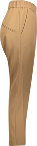 Pants Baggy Elastic Waistband P31 1806 Camello
