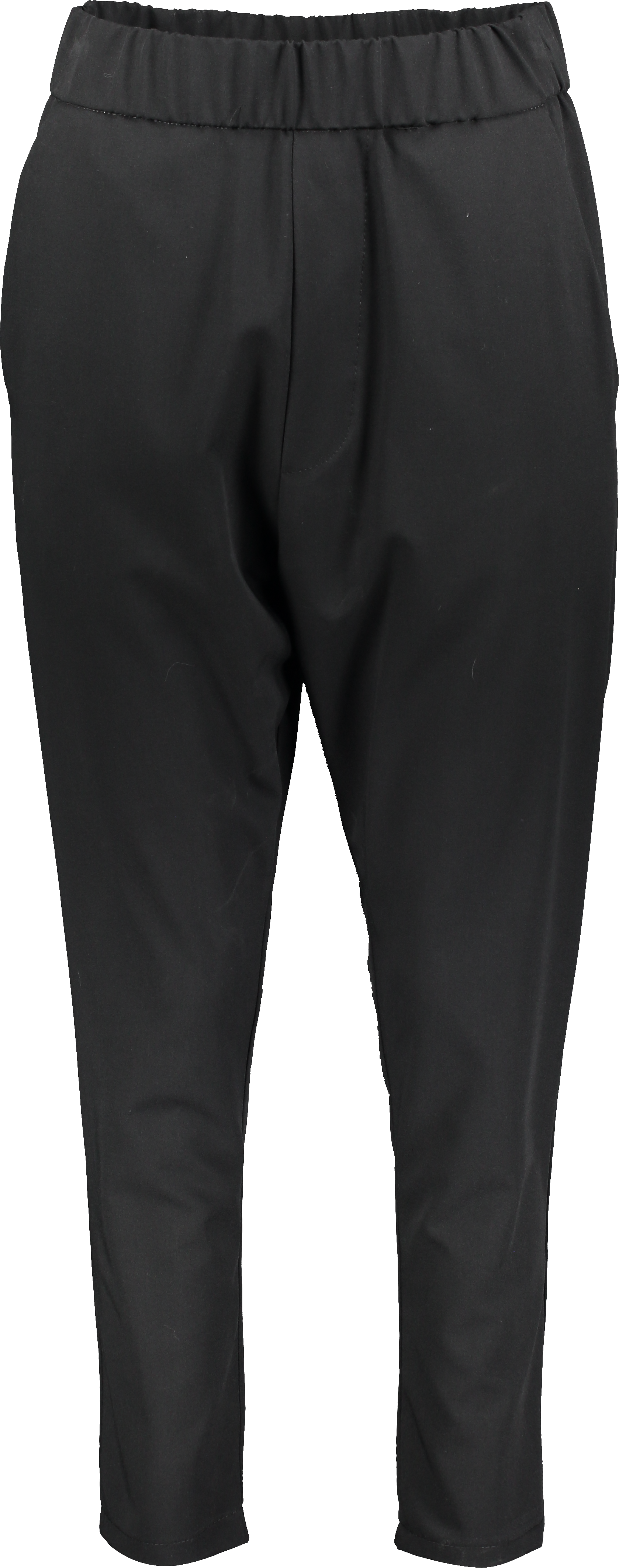 Pants Baggy Elastic Waistband P31 1900 Nero