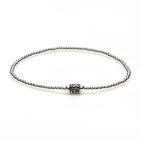 Silver Bracelet YVKE_20603 Zilver