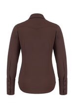Afbeelding in Gallery-weergave laden, Vera Blouse AT10.02375.320 210 Cacao Brown
