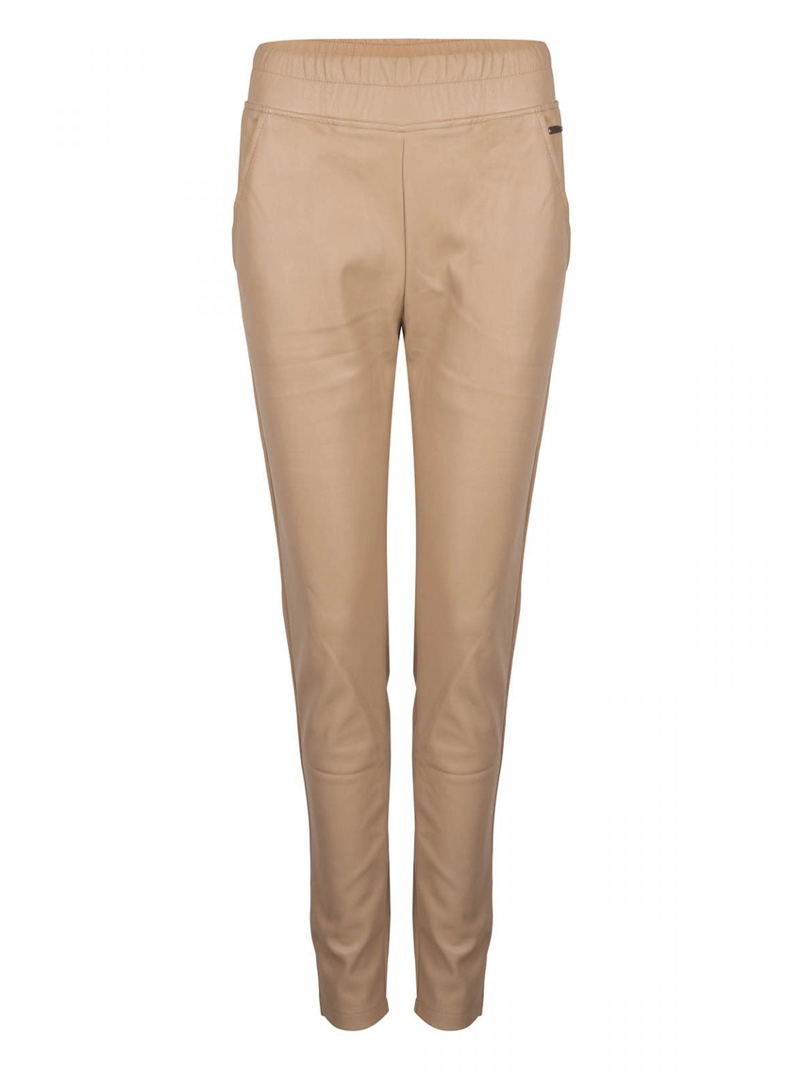 Leather Pants Winsome Camel