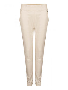 Leather Pants Winsome Off white