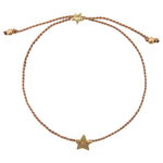 Afbeelding in Gallery-weergave laden, Resin Star Bracelet B2188 Gold Plated
