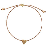 Afbeelding in Gallery-weergave laden, Resin Heart Bracelet B2189 Gold Plated
