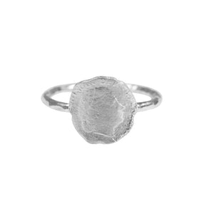 Ten Cent Ring R661 Silver