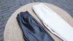 Afbeelding in Gallery-weergave laden, Leather Pants Winsome Zwart
