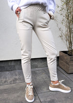 Afbeelding in Gallery-weergave laden, Leather Pants Winsome Off white
