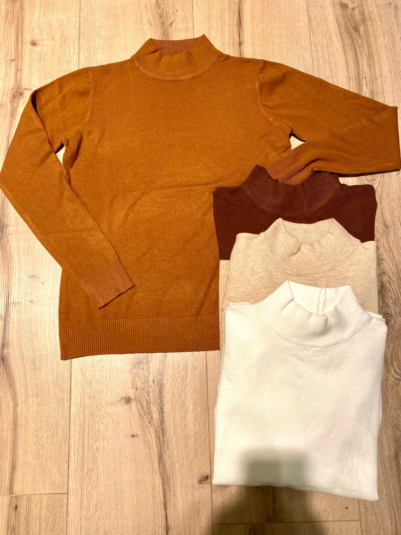 Basic Turtle (with cashmere) 1366