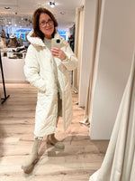 Afbeelding in Gallery-weergave laden, Puffer Coat AG3-3030 Off White
