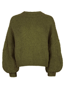 Fluffy sweater M401-1
