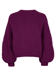 Fluffy sweater M401-1