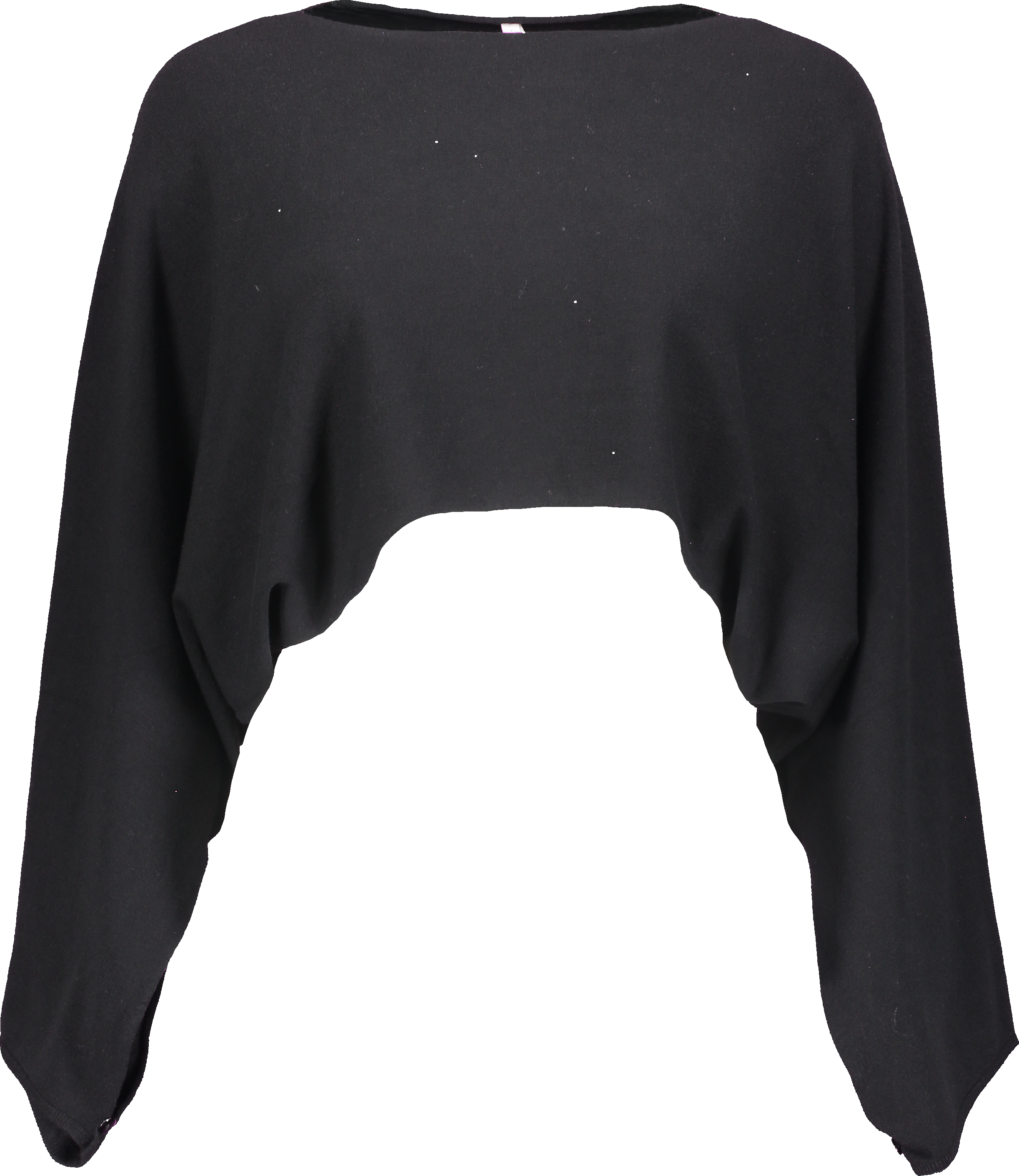 Cropped Sweater M878CP5705 1900 Nero