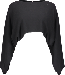 Cropped Sweater M878CP5705 1900 Nero
