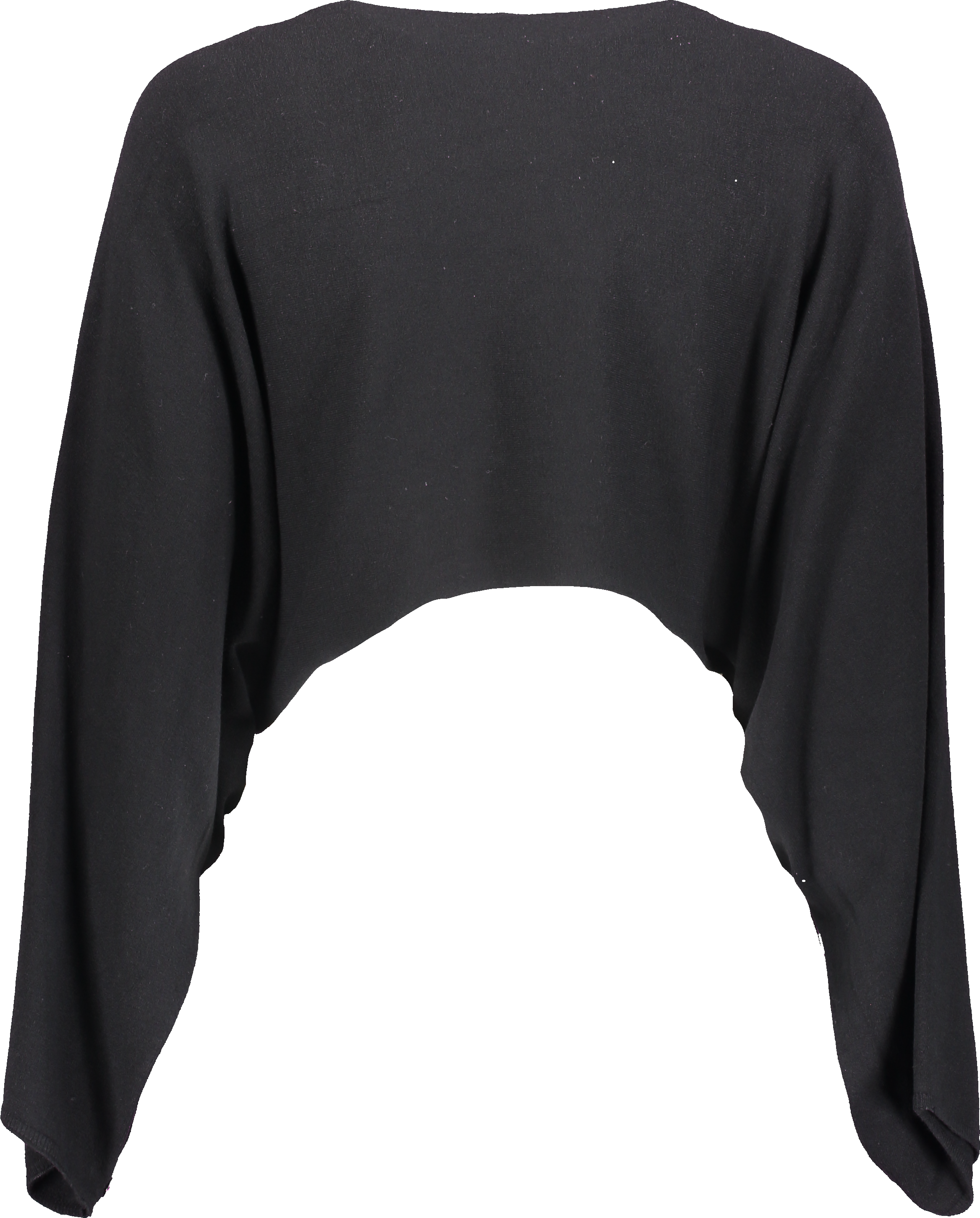 Cropped Sweater M878CP5705 1900 Nero
