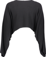 Afbeelding in Gallery-weergave laden, Cropped Sweater M878CP5705 1900 Nero
