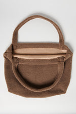 Afbeelding in Gallery-weergave laden, Chunky Teddy Mom Bag YVKE_20732 Brown

