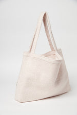 Afbeelding in Gallery-weergave laden, Boucle Mom bag YVKE_20731 Boucle White
