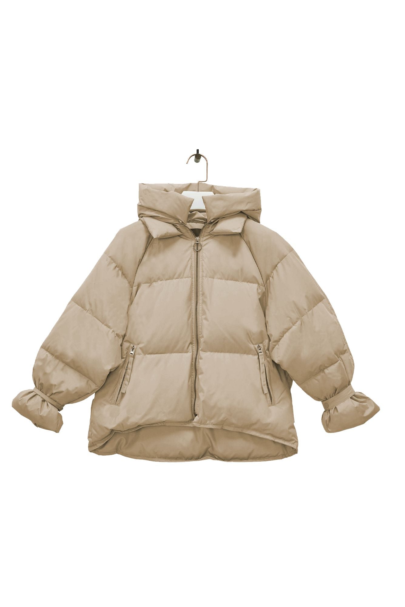 Kylie Down Jacket 339 Sand