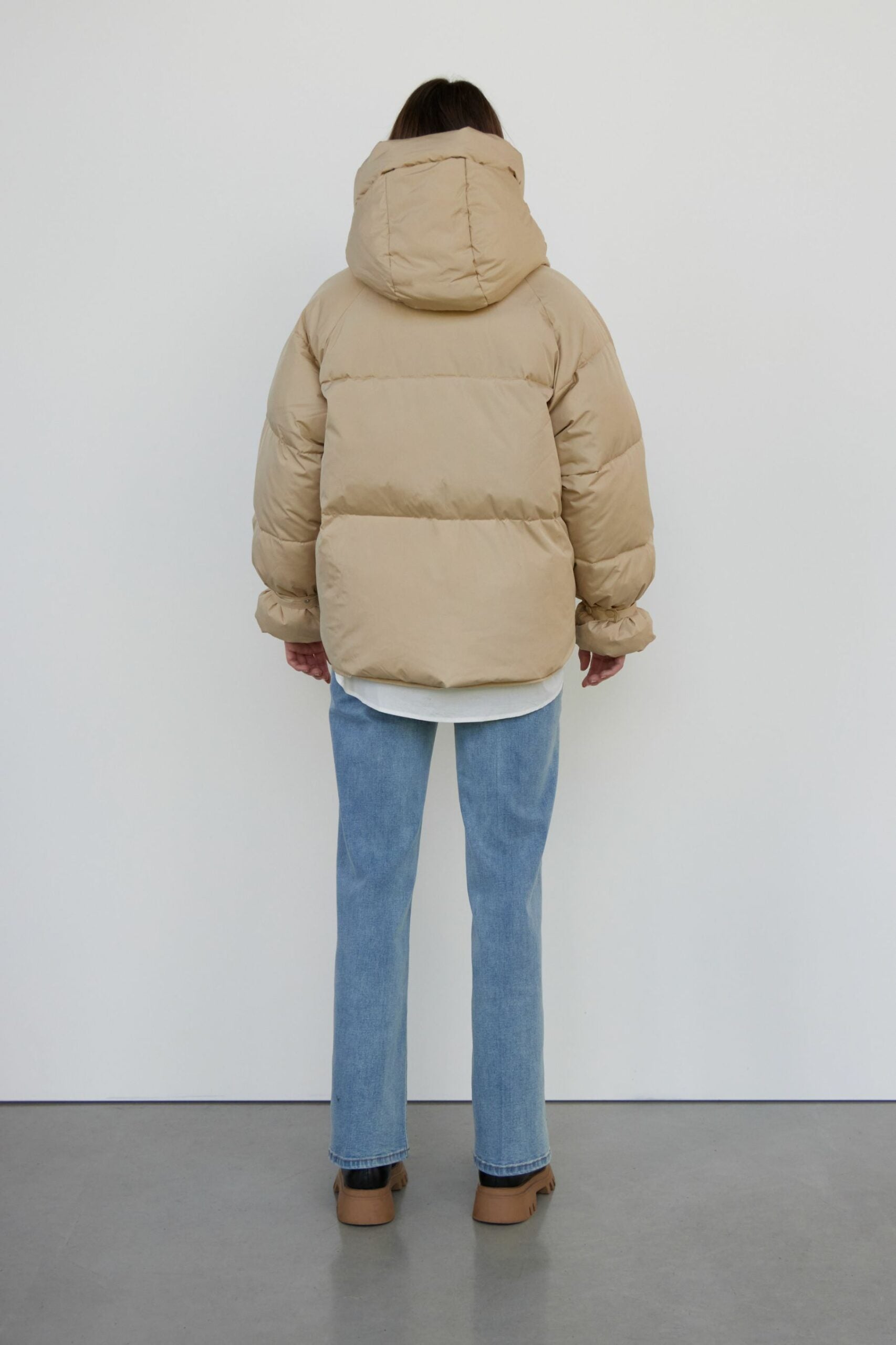 Kylie Down Jacket 339 Sand