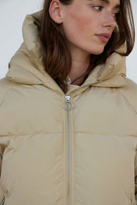 Kylie Down Jacket 339 Sand