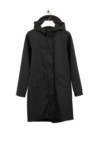 London Long Raincoat 487 Black