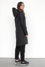 Afbeelding in Gallery-weergave laden, London Long Raincoat 487 Black
