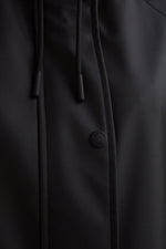 Afbeelding in Gallery-weergave laden, London Long Raincoat 487 Black
