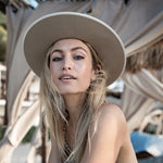 Afbeelding in Gallery-weergave laden, Rancher Hoed Fedora Off White
