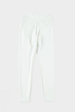 Afbeelding in Gallery-weergave laden, Vegan Leather Legging Y8301 Off White
