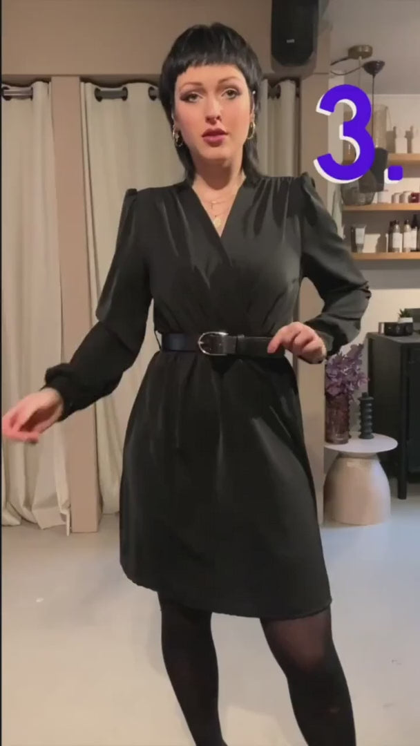 Belt Dress Bono Black
