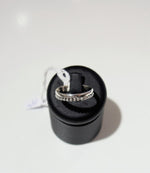 Afbeelding in Gallery-weergave laden, Thin Ring &#39;&#39;Dots up or Down&#39;&#39; YVKE_20705 Zilver
