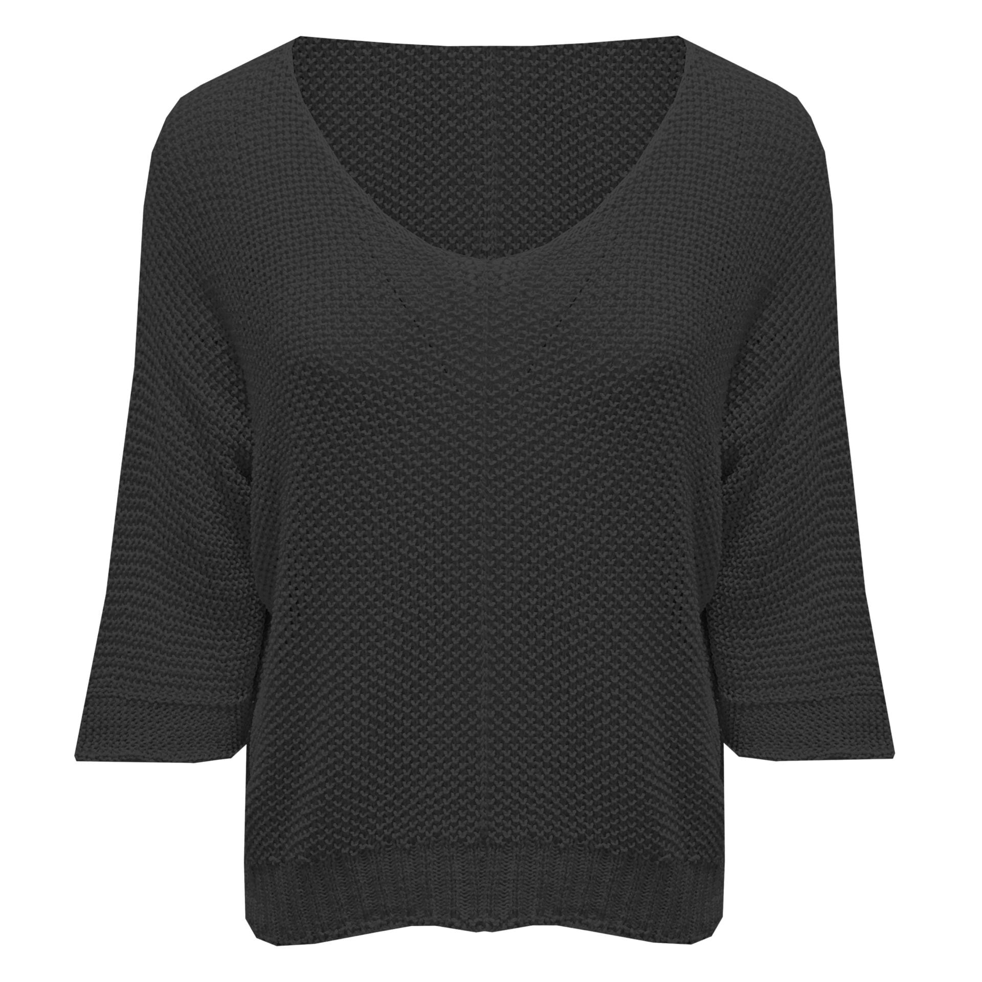 Sweater Opengewerkt in verschillende kleuren 7010