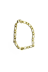 Golden Horizontal Bracelet 27033