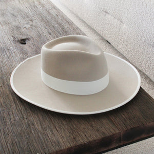Rancher Hoed Fedora Off White
