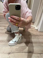 Afbeelding in Gallery-weergave laden, Trousers P6AJIY0N9L 1955 Grigio Denim
