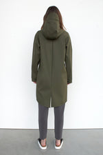 Afbeelding in Gallery-weergave laden, London Long Raincoat 487 Grape Leaf
