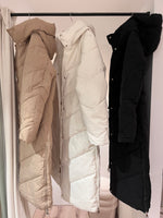 Afbeelding in Gallery-weergave laden, Puffer Coat AG3-3030 Off White

