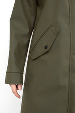 Afbeelding in Gallery-weergave laden, London Long Raincoat 487 Grape Leaf
