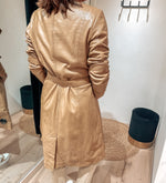 Afbeelding in Gallery-weergave laden, Trench Coat Leather TW-L003
