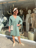 Afbeelding in Gallery-weergave laden, Linen Dress 2007
