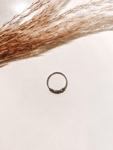 Thin Ring ''Bali'' Zilver
