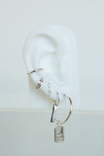 Afbeelding in Gallery-weergave laden, Classic Bar Earring WT052S Silver
